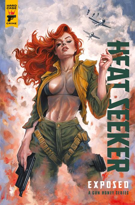 HEAT SEEKER EXPOSED A GUN HONEY SERIES #1 (OF 4) CVR O SDCC EXCLUSIVE TEHANI FARR FOIL TRADE VAR
