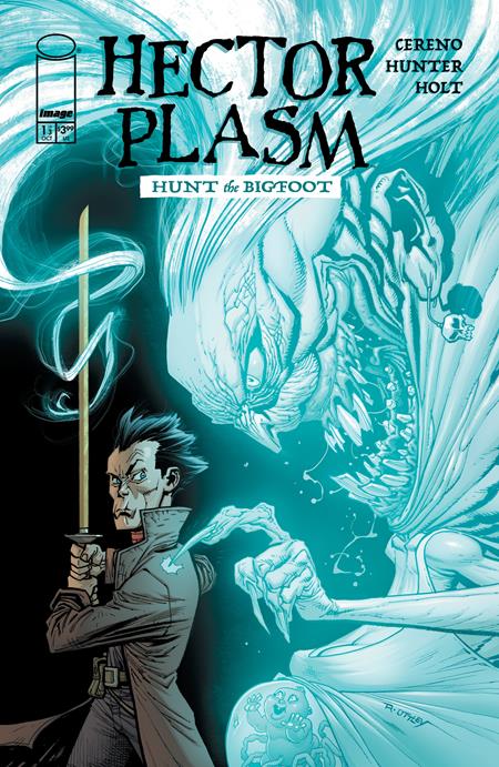 HECTOR PLASM HUNT THE BIGFOOT #1 (OF 3) CVR A RYAN OTTLEY (MR)