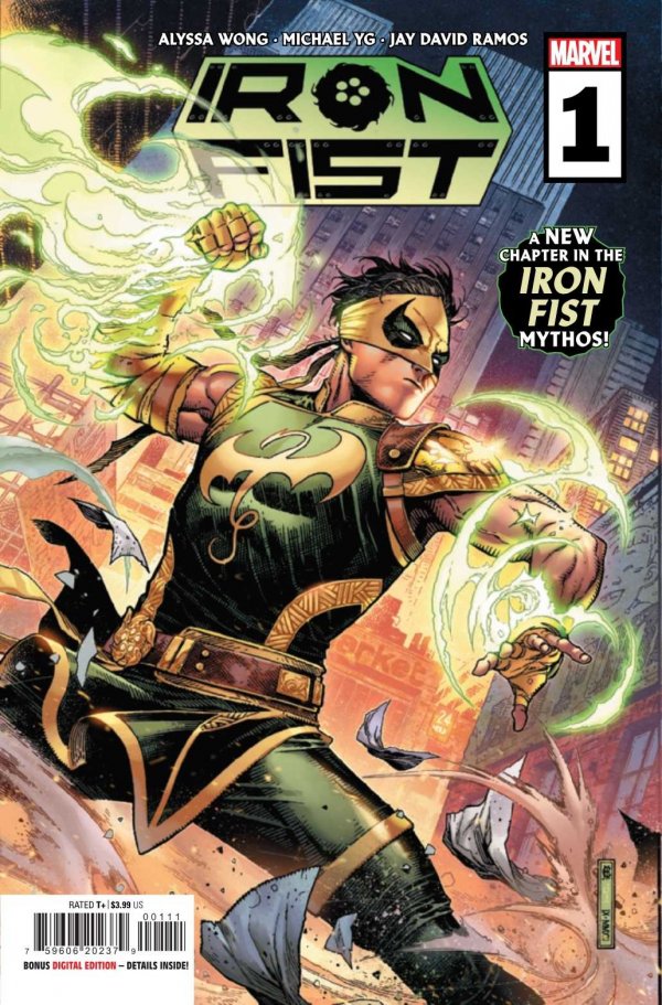 Iron Fist #1