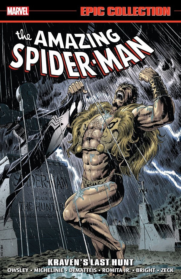 Amazing Spider-man Epic Collection: Kraven's Last Hunt TP