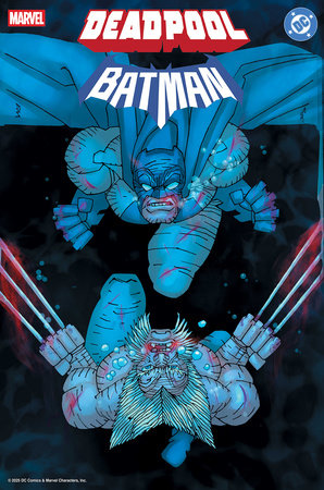 Deadpool / Batman #1 — Frank Miller Variant (1:50)