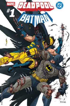 Deadpool / Batman #1 — Steve McNiven Variant (1:25)