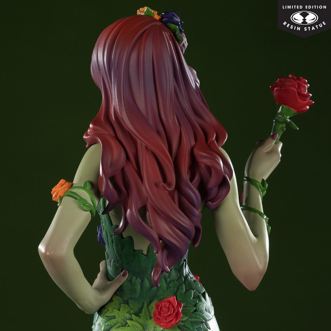 McFarlane Toys DC Direct Batman Poison Ivy (DC Cover Girls) 1:8 Scale Resin Statue 466/708