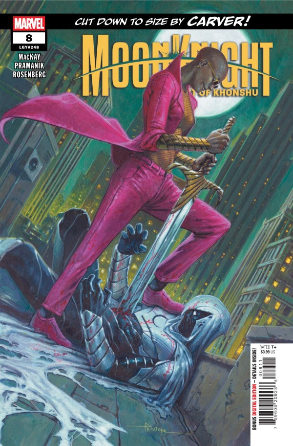 Moon Knight: Fist of Khonshu #8
