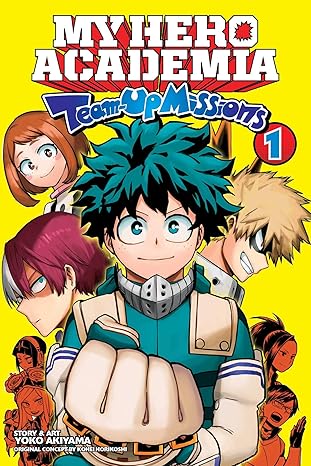 MY HERO ACADEMIA: TEAM UP MISSIONS VOL. 01 TP