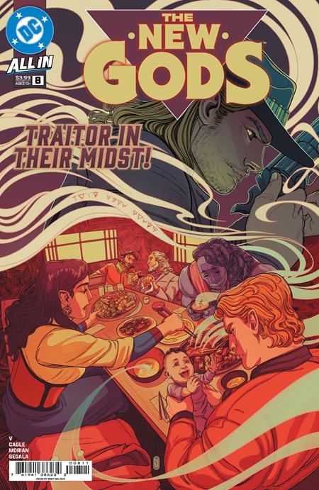 NEW GODS #8 (OF 12) CVR A NIMIT MALAVIA