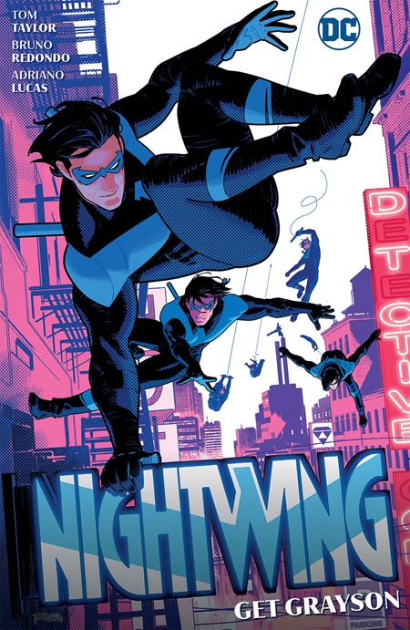 NIGHTWING TP VOL 02 GET GRAYSON