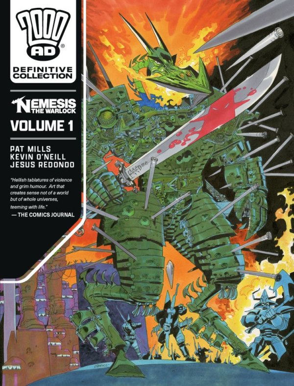 Nemesis the Warlock Definitive Edition
