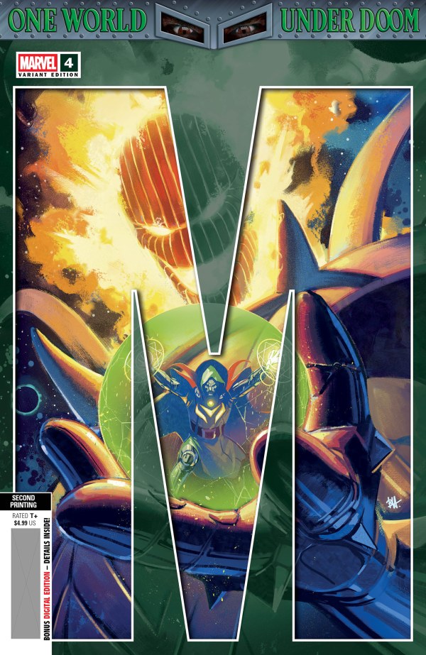 One World Under Doom #4 (Connecting Cover)