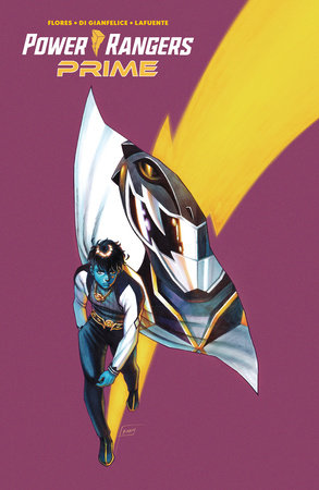 Power Rangers Prime #10 H FOC Reveal Variant (Dressed Frany)