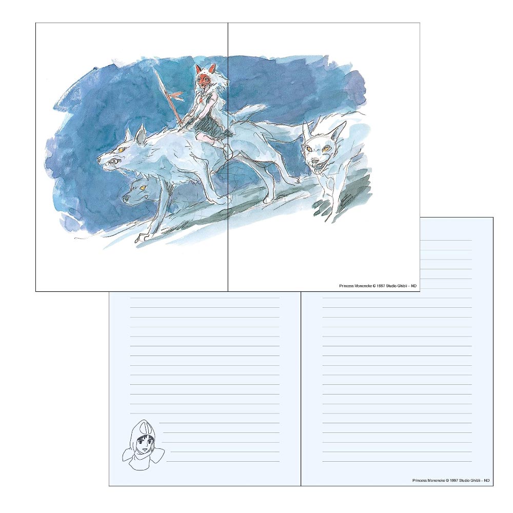 Studio Ghibli Princess Mononoke Journal (Studio Ghibli)