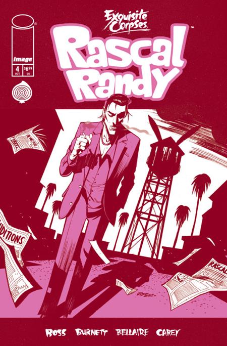 Exquisite Corpses: Rascal Randy #4 Cover C Dylan Burnett Collectible Card Variant