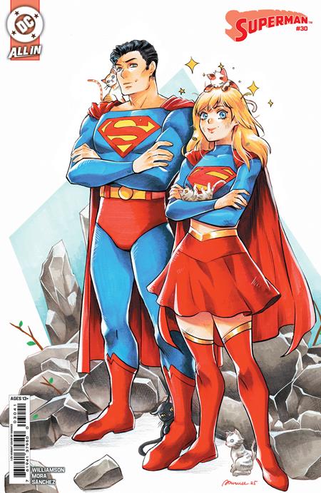 SUPERMAN #30 CVR F INC 1:25 SAOWEE CARD STOCK VAR