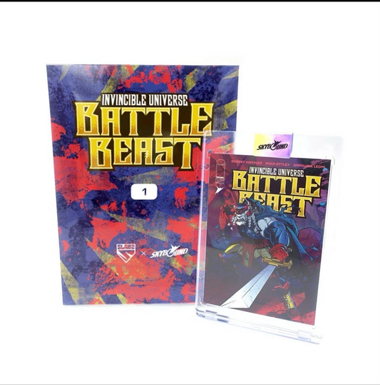 Invincible Universe Battle Beast - Wave 1 Limited Edition Slab Card