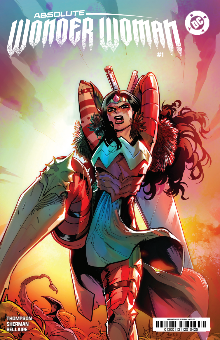 Absolute Wonder Woman #1 FOMO Exclusive Cover by Mirka Andolfo Trade