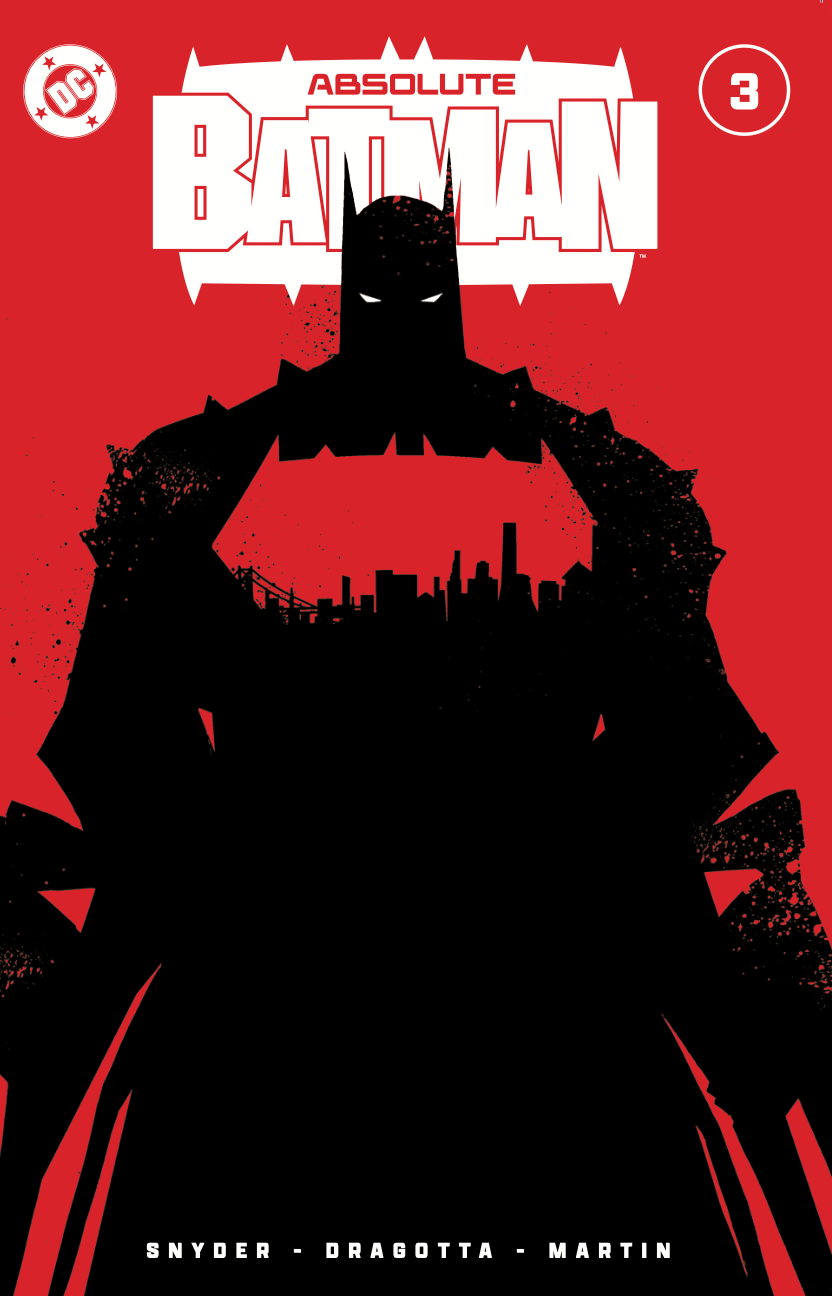 Absolute Batman #3 ComicSketchArt MegaCon 2025 Lee Garbett Foil Variant English