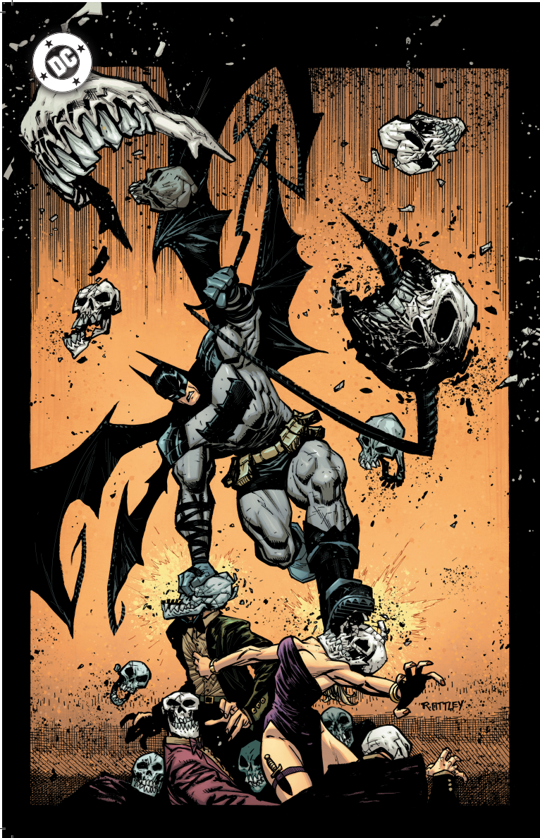 Absolute Batman #1 (2nd Printing) Arabic Edition – Ryan Ottley & Dave McCaig Foil Cover (Limited to 500)