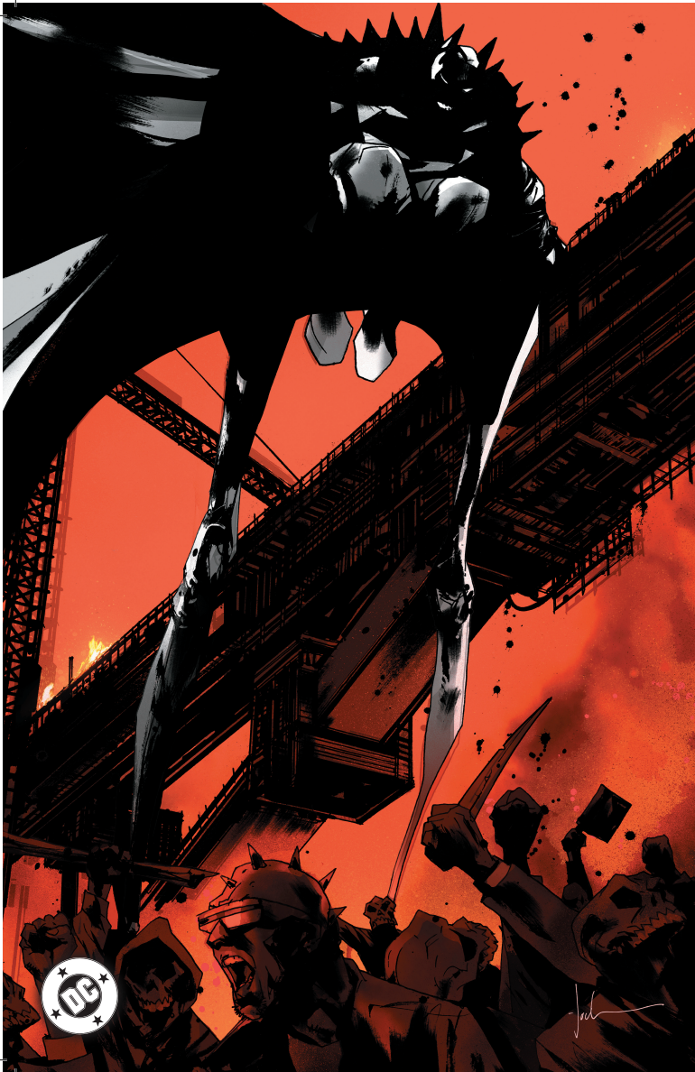 Absolute Batman #1 (2nd Printing) Arabic Edition – Jock Foil Cover (Limited to 500)