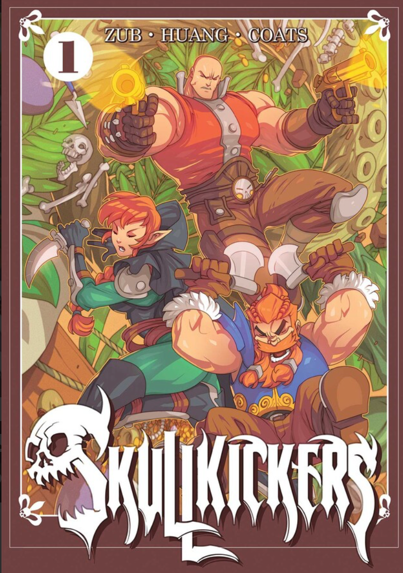 Skullkickers Compact Attack Edition Vol. 1
