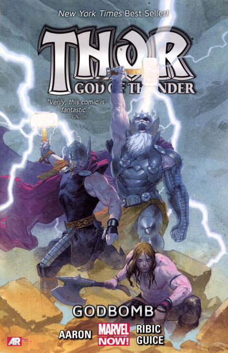 THOR GOD OF THUNDER VOL 02 GODBOMB TP