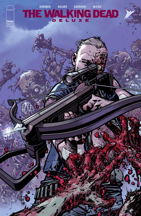 WALKING DEAD DELUXE #123 CVR C ZACH HOWARD & NELSON DANIEL CONNECTING VAR (MR)