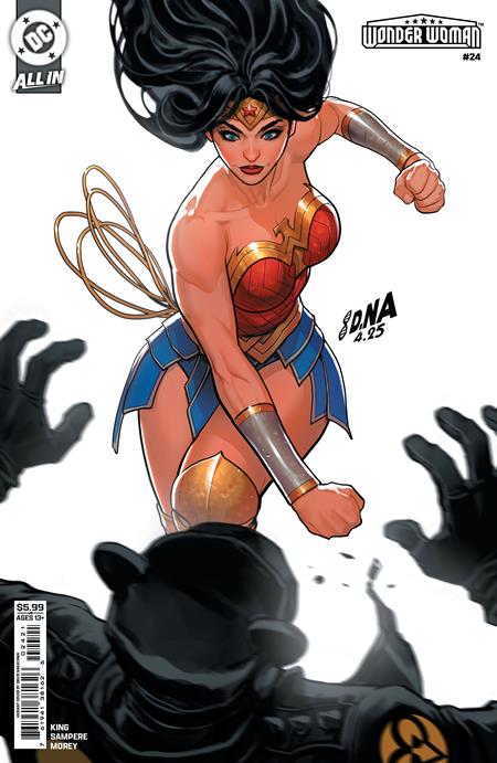WONDER WOMAN #24 CVR B DAVID NAKAYAMA CARD STOCK VARIANT