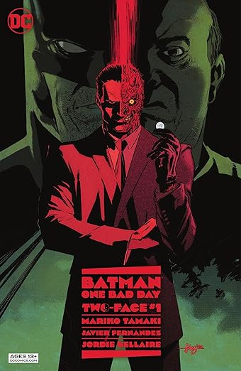 Batman: One Bad Day; Two-face