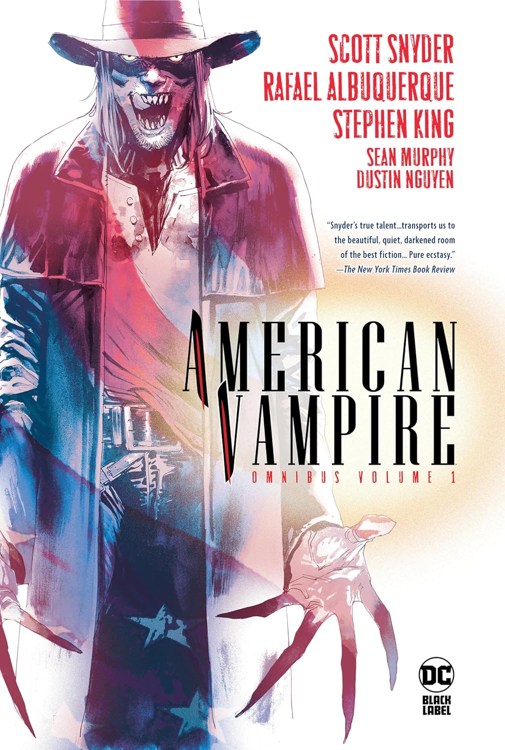 DC Comics American Vampire Omnibus Vol. 1