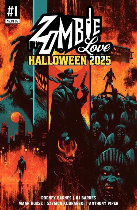 ZOMBIE LOVE HALLOWEEN 2025 #1 (ONE SHOT)