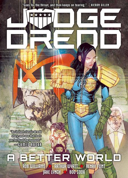 JUDGE DREDD TP A BETTER WORLD