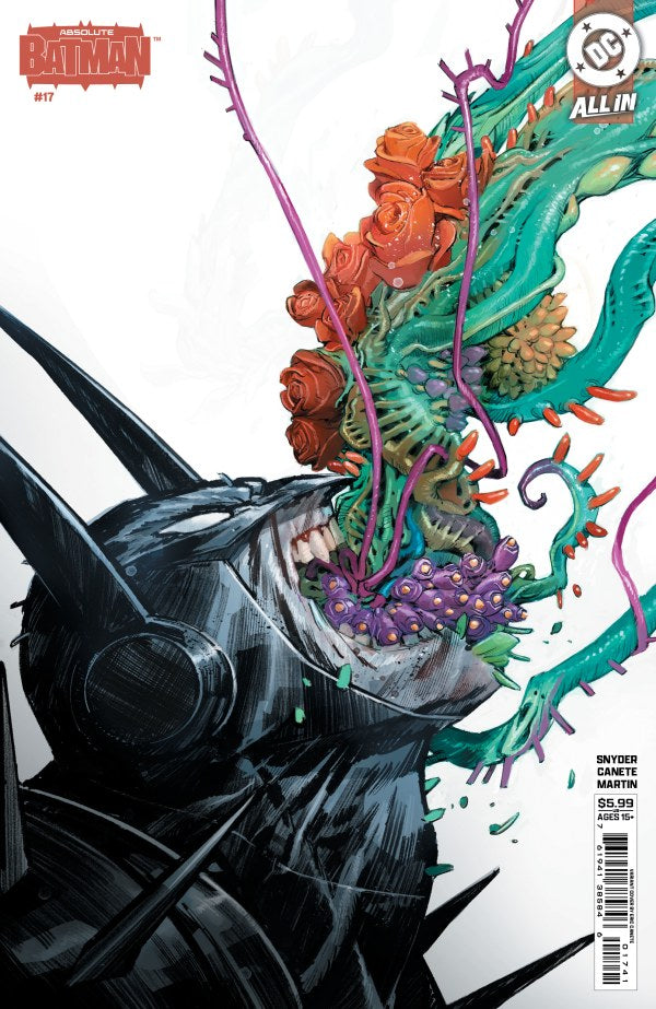 Absolute Batman #17 Cover D Eric Canete Variant – FOMO BOOKS