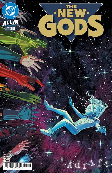 NEW GODS #11 (OF 12) CVR A NIMIT MALAVIA