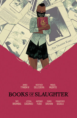 Books of Slaughter HC Deluxe Edition