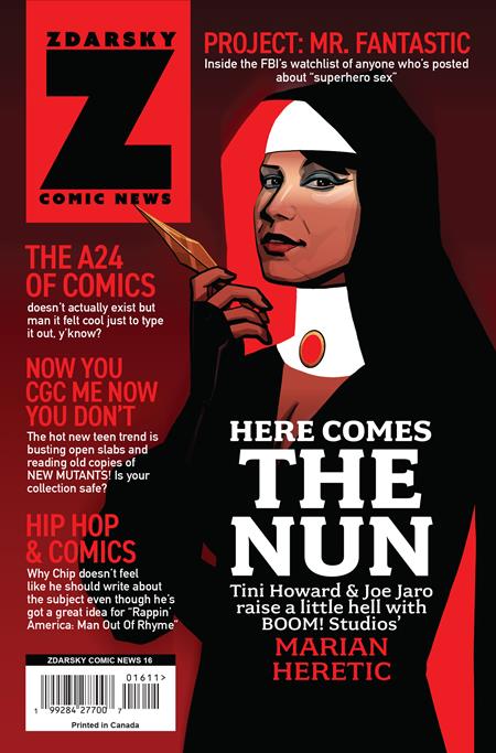 ZDARSKY COMIC NEWS #16 BUNDLE OF 25 (NET)