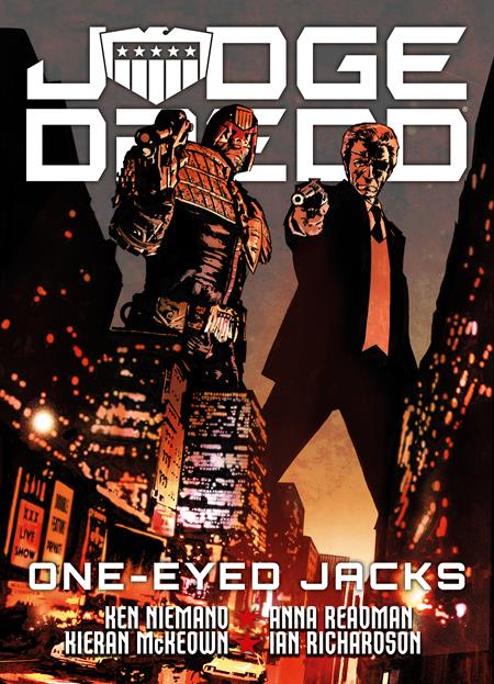 JUDGE DREDD TP ONE EYED JACKS