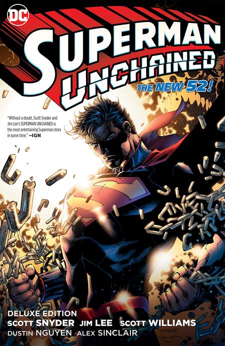SUPERMAN UNCHAINED THE DELUXE EDITION HC (2023 EDITION)