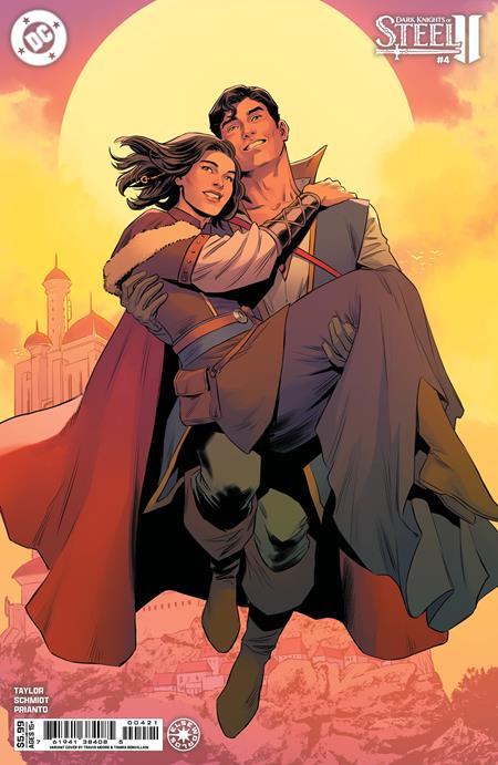 Dark Knights of Steel II #4 Cover B Travis Moore Variant