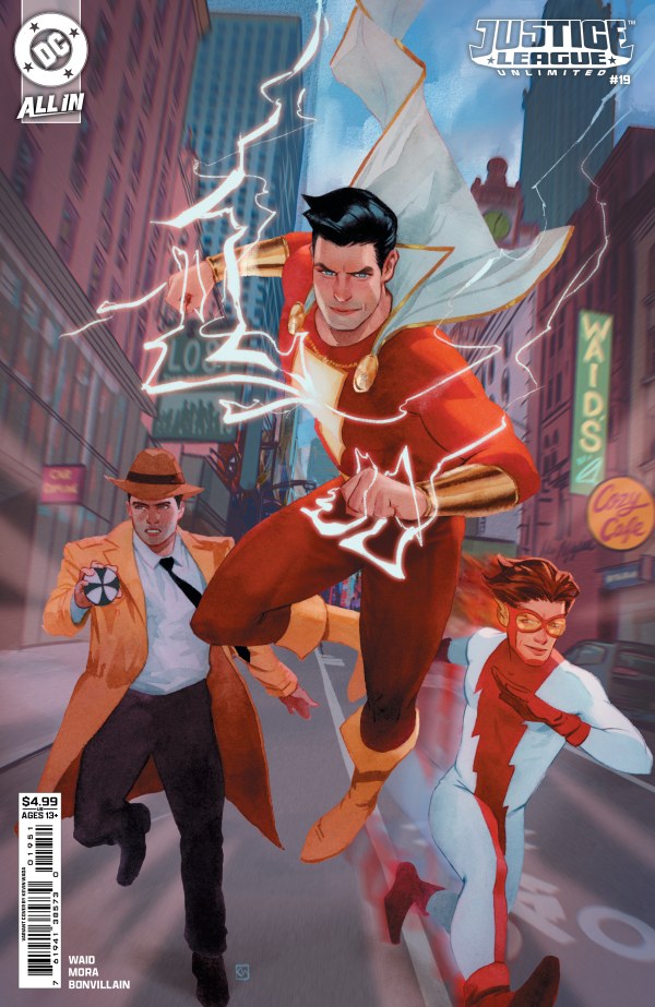 Justice League Unlimited #19 Cover E Kevin Wada Variant