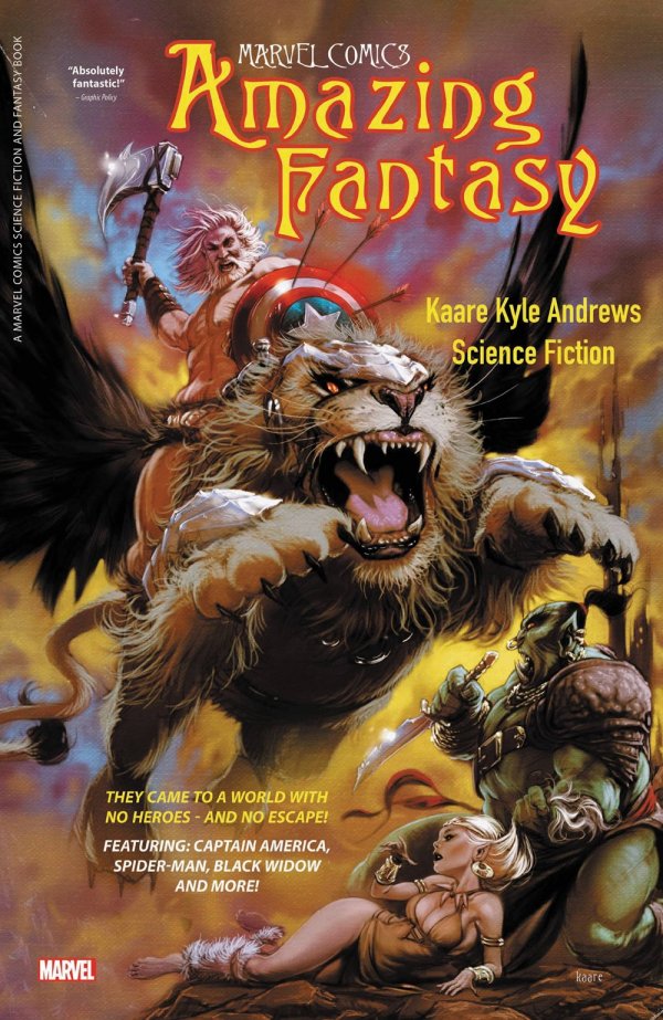Amazing Fantasy Treasury Edition TP