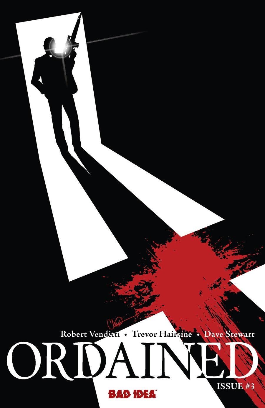 Ordained #3 Cover B Charlie Adlard Variant