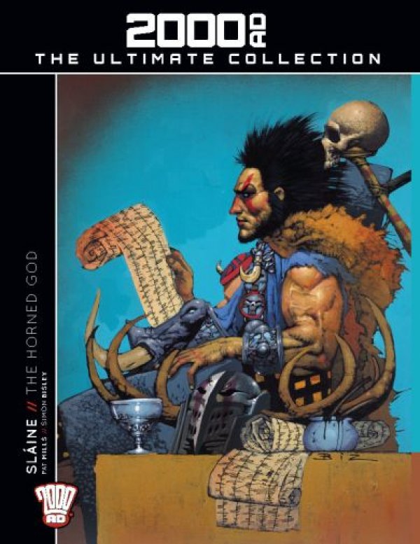 2000 AD: The Ultimate Collection Vol. 1 HC