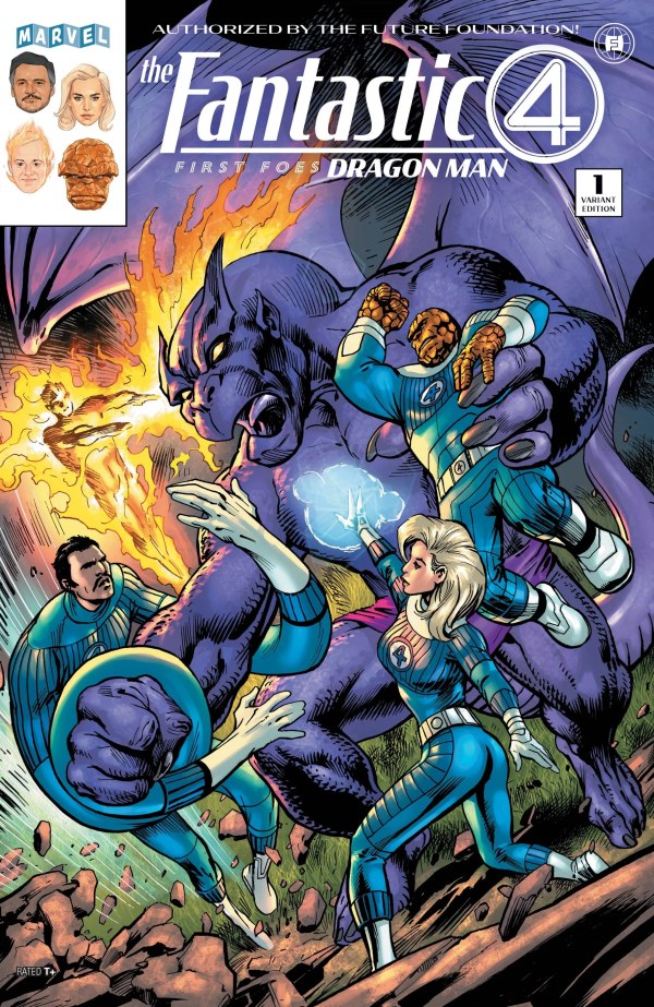 The Fantastic Four: First Foes – Dragon Man #1 Alan Davis Variant