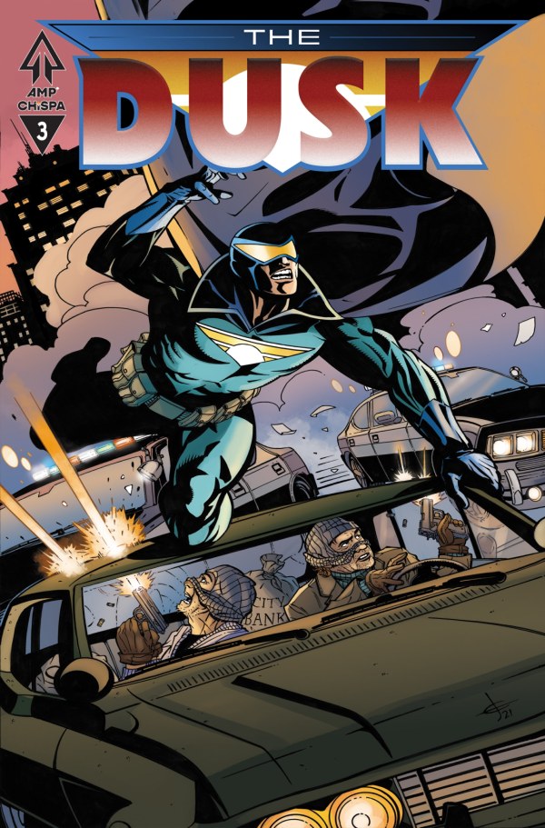 DUSK #3 (OF 4) CVR A DREW EDWARD JOHNSON