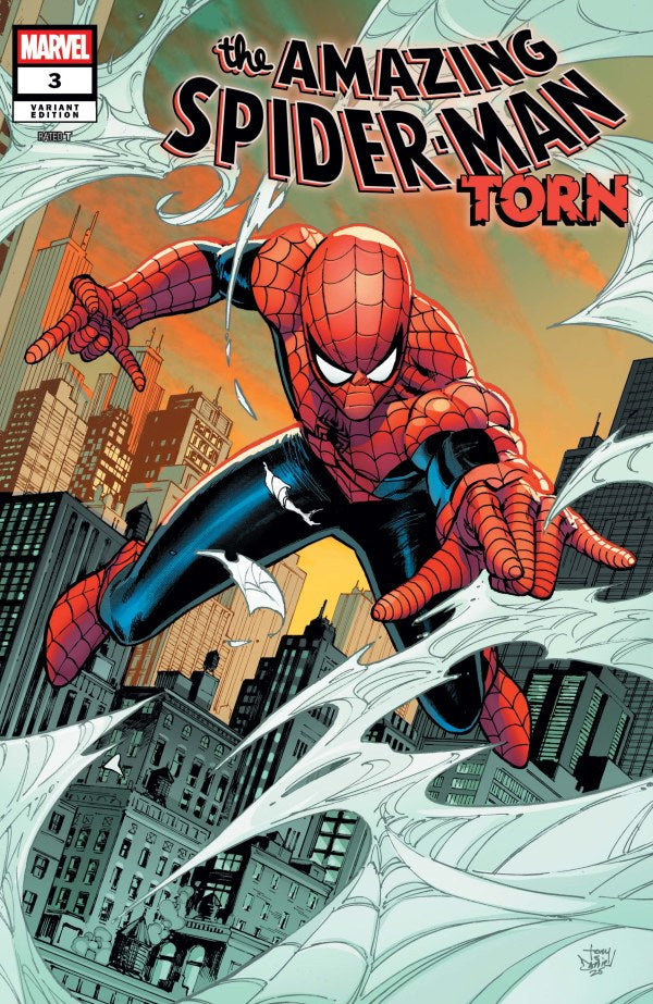 The Amazing Spider-Man: Torn #3 Tony S. Daniel Variant