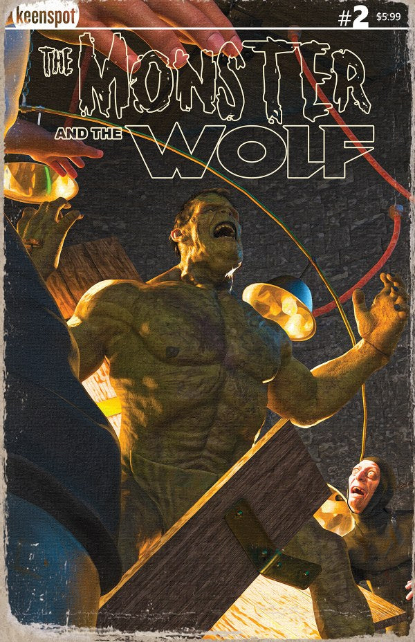 Mark Spears Monsters: The Monster and the Wolf #2 cvr A by Mark Spears