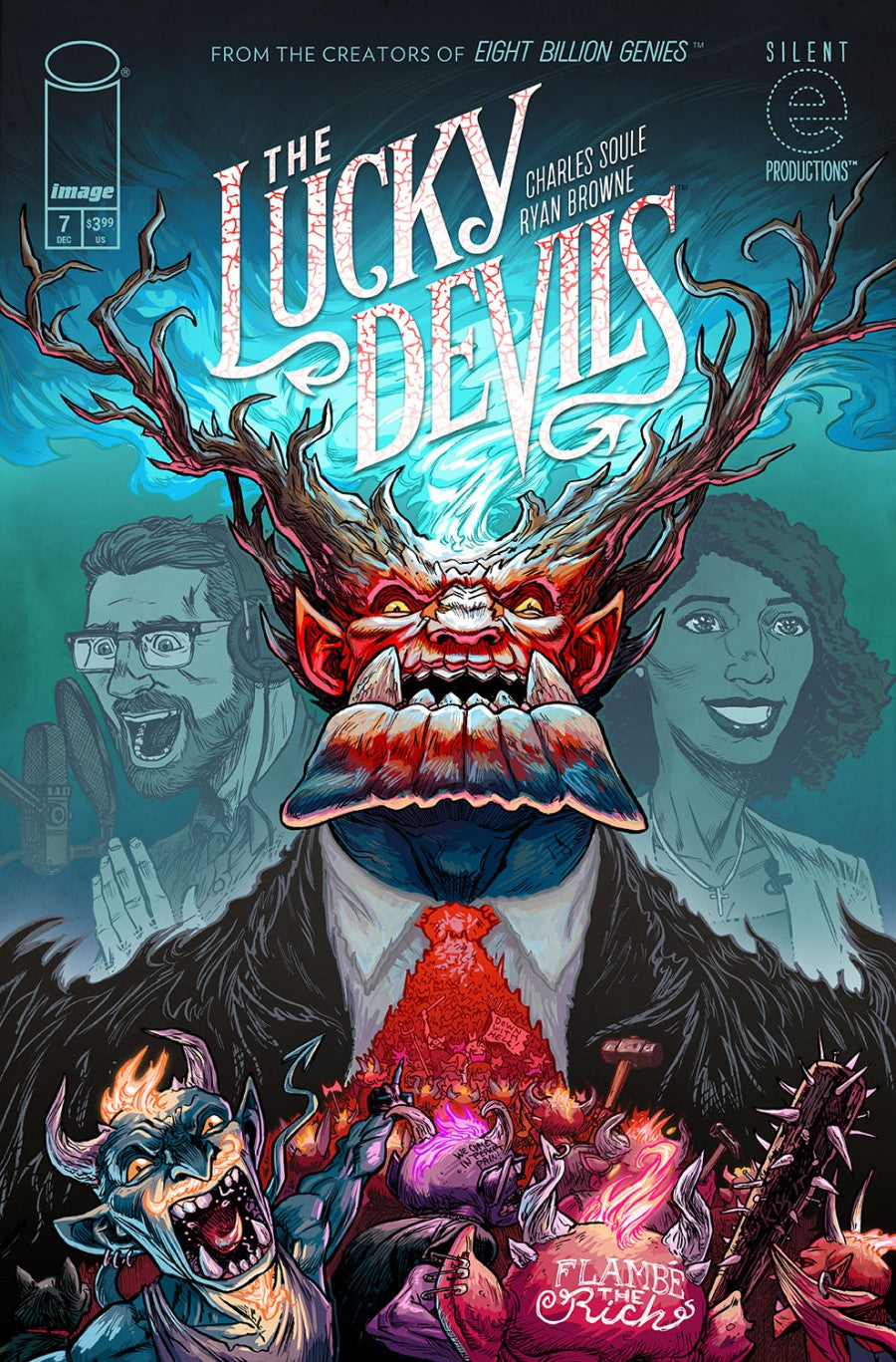 The Lucky Devils #7