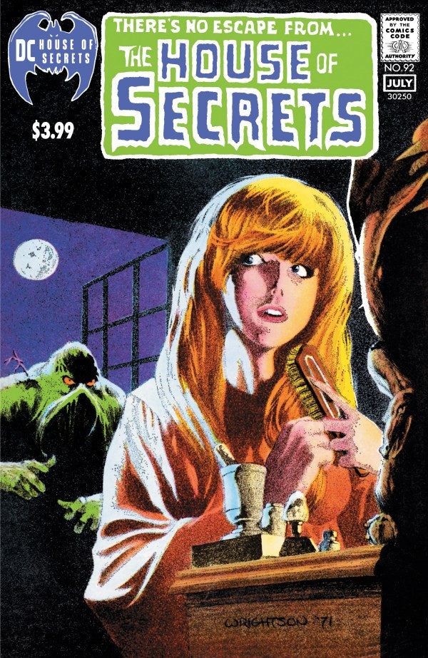 House of Secrets #92 Facsimile Edition 2024 Foil
