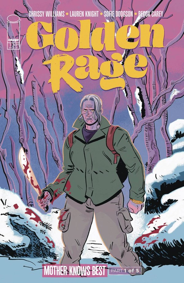 Golden Rage: Mother Knows Best #1 cvr A by Lauren Knight First Print