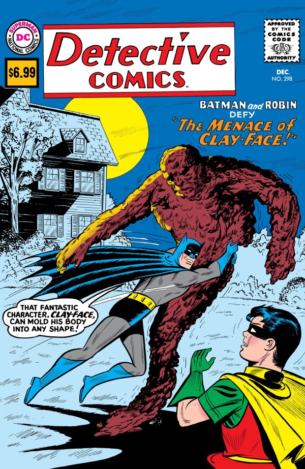 Detective Comics #298 Facsimile Edition 2026 Foil Variant
