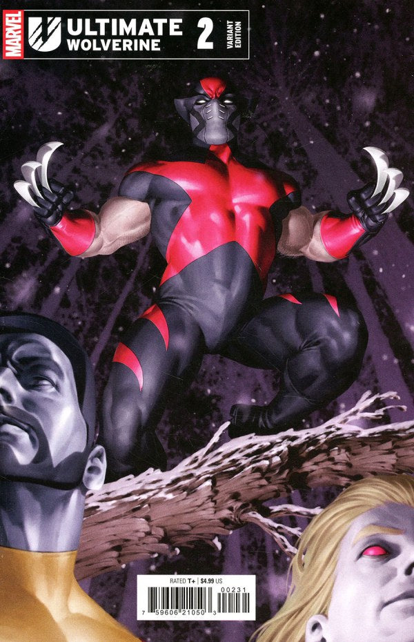 Ultimate Wolverine #2 Junggeun Yoon Variant